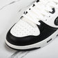 D1or B57 Mid-Top "Black White'