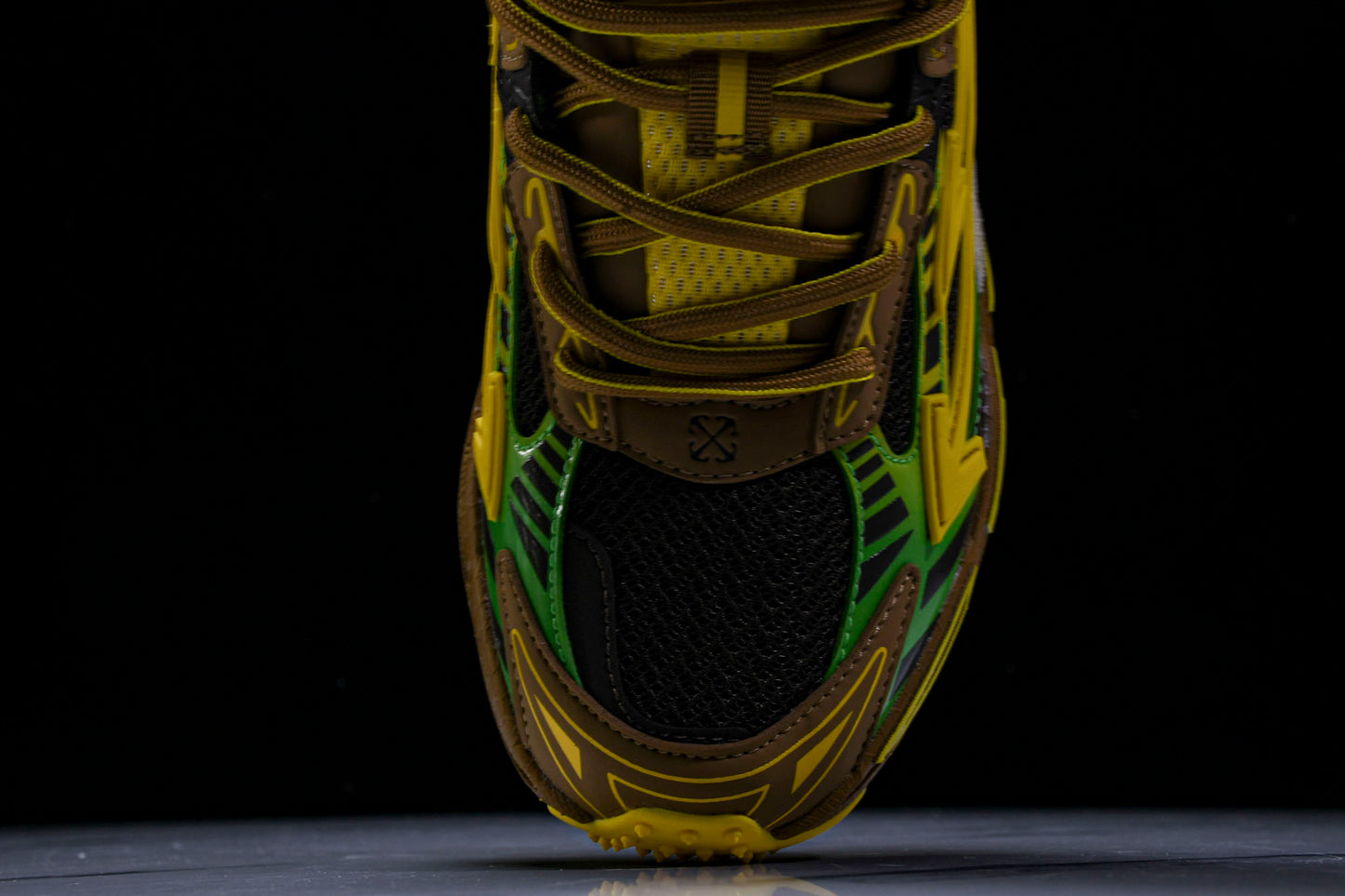 Off-White "Be Right Back" Sneaker 'Yellow Brown'