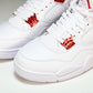 AJ4 Retro OG 'Red Metallic'