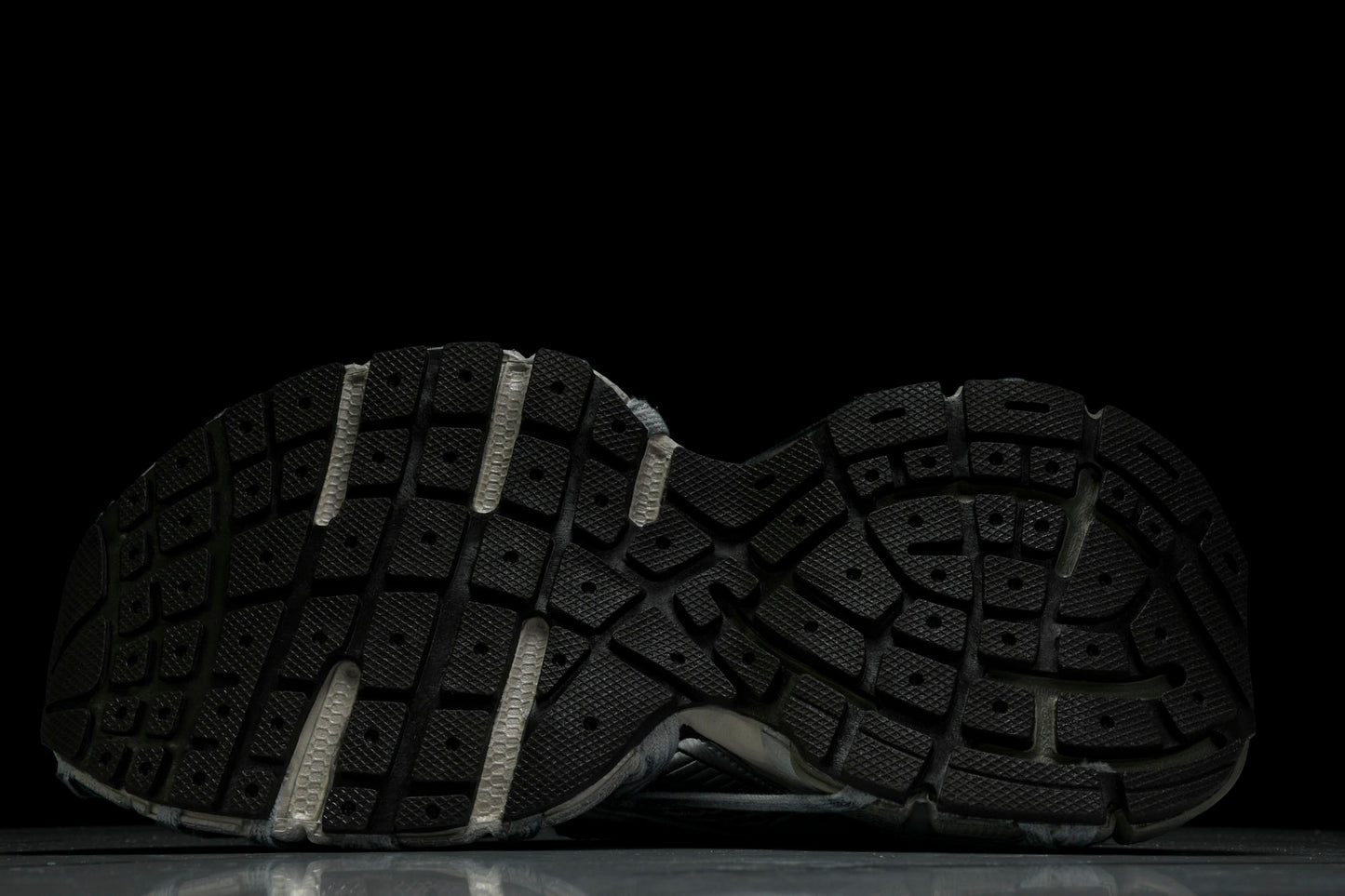 3XL Sneaker Extreme Lace 'Grey Brown'