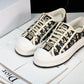 D1or Walk'N'D1or Platform Sneaker 'Oblique Dark Blue'