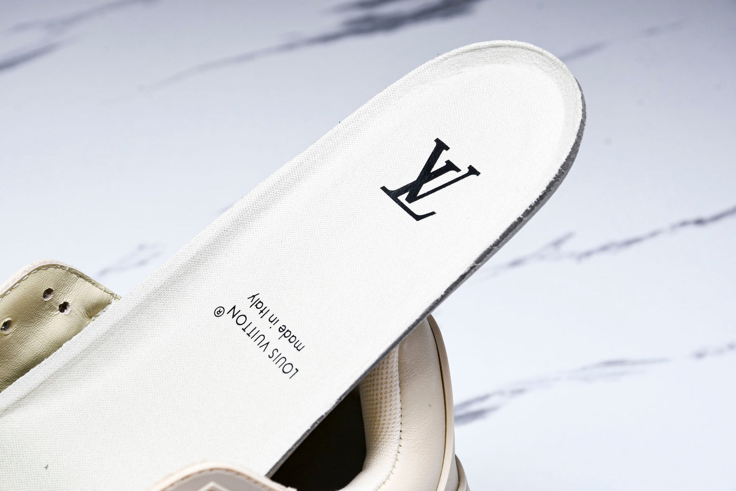 Louis Vuittоп Trainer Low Padded 'Beige'