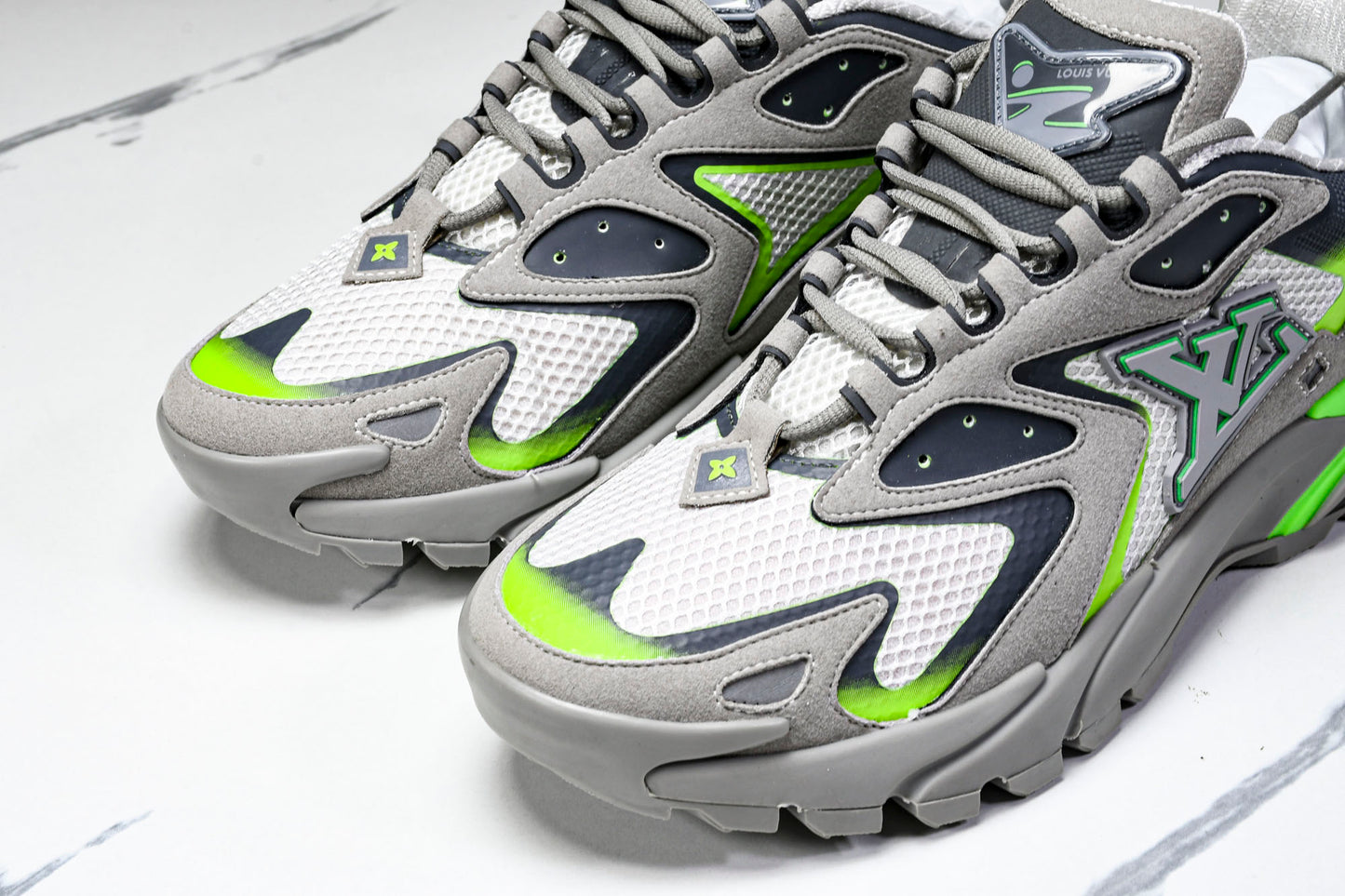 Louis Vuittоп Runner Tatic Sneaker 'Grey Green'