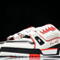Louis Vuittоп Trainer Low Western 'White Red'