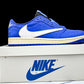 Travis Scott x Fragment AJ1 Low ‘Reverse Sail Military Blue’ (Unreleased)