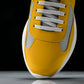Prada America's Cup Sneaker 'Yellow Silver'