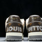 Louis Vuittоп Trainer Low Velcro Strap 'Mocha'