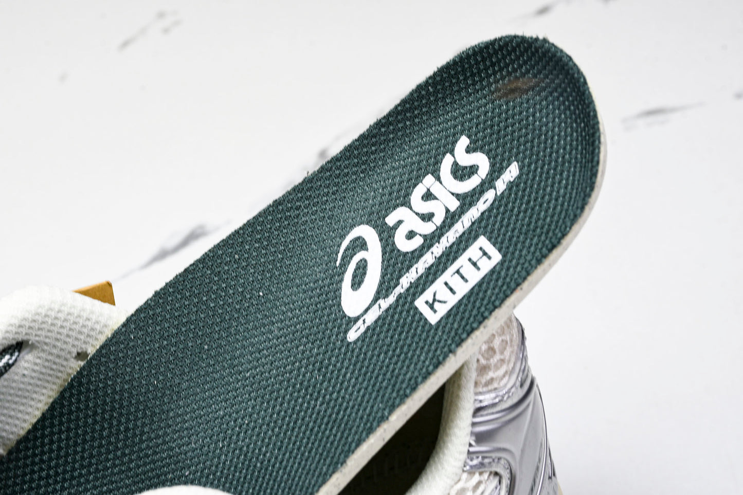 ASICS Gel-Kayano 14 x Kith 'Cream Scarab'