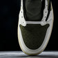 Travis Scott AJ1 Retro Low OG 'Medium Olive'