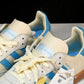 Samba x Sporty & Rich 'Cream Blue'