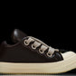 Rick Owens Luxor Jumbo Lace Padded Low 'Dark Brown'