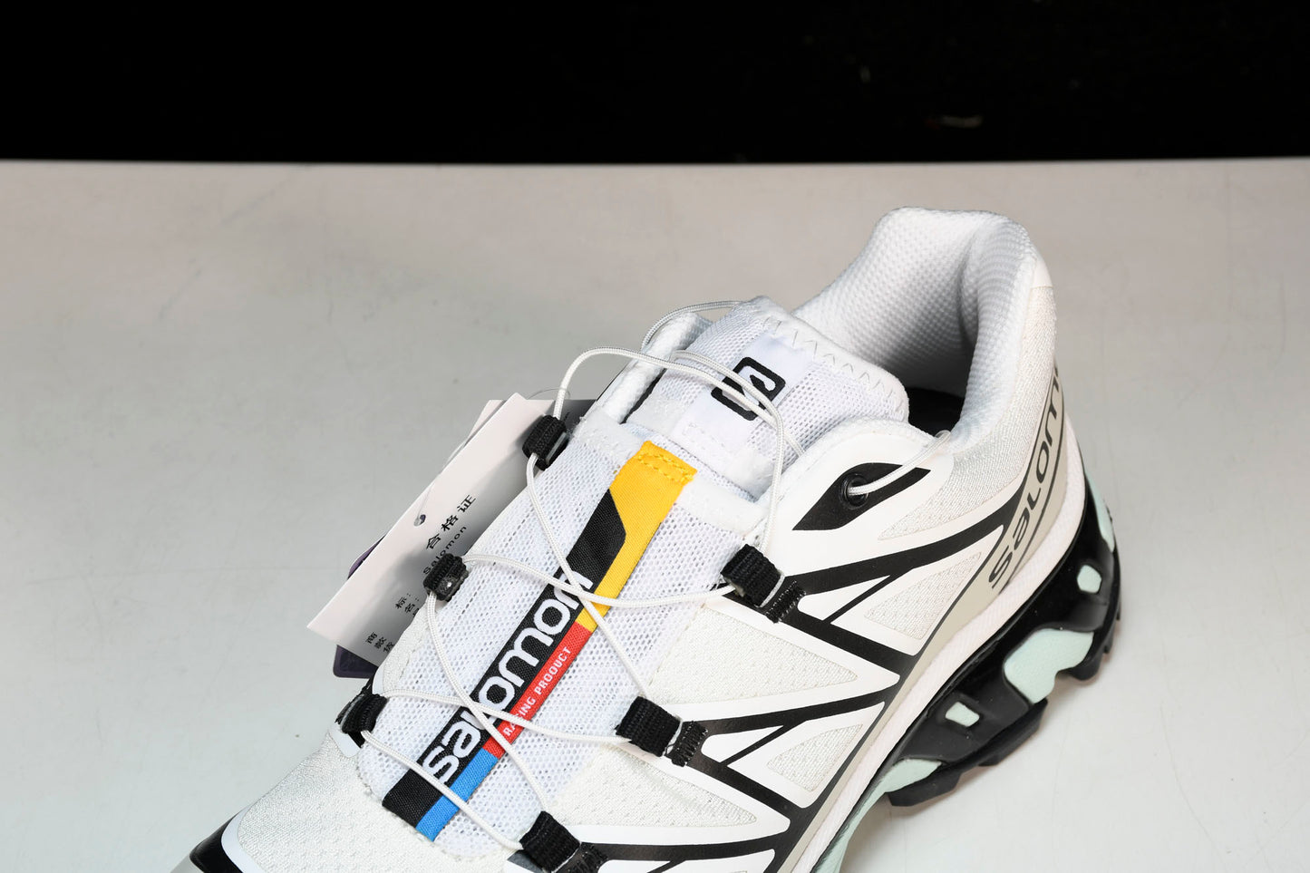 Salomon XT-6 'White Icy Morn'