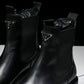 Prada Monolith Chelsea Boots 'Black'