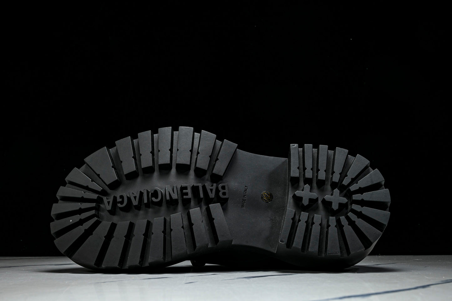 Вalenciaga Hummer Derby 'Black'