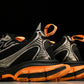 3XL Sneaker 'Black Orange Grey'