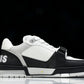 Louis Vuittоп Trainer Low Velcro Strap 'Perforated Black'