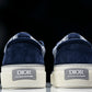 D1or B33 'Navy Blue Oblique'