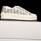 D1or Walk'N'D1or Platform Sneaker 'Oblique Grey'