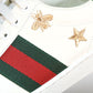 Guссi Ace 'Bees and Stars Green'