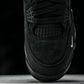 Nigel Sylvester x AJ4 Retro OG Brick by Brick 'Black' (Unreleased)