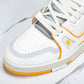 Louis Vuittоп Trainer Low 'Signature White Yellow'