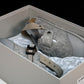 Birkenstock x D1or Tokio Mule Felted Wool 'Grey'