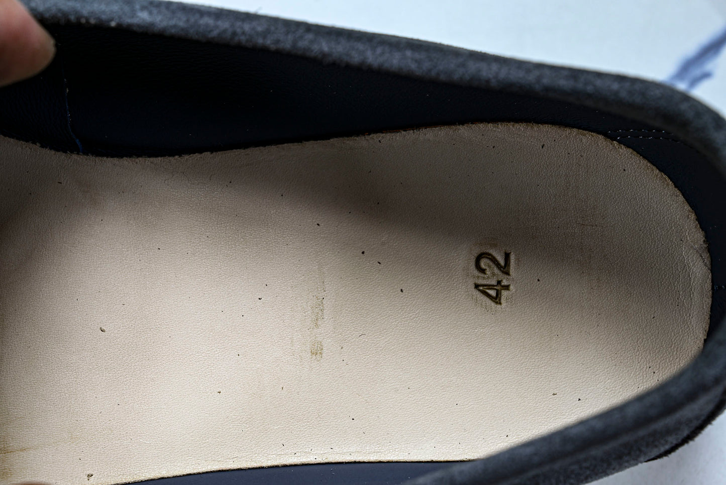 Loro Piana Summer Walk Loafer 'Charcoal'
