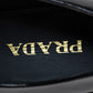 Prada Chocolate Patent Loafers 'Black'