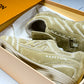 Louis Vuittоп Footprint Football Sneaker 'Beige Suede'