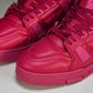 Louis Vuittоп Trainer Low Padded 'Fuchsia'