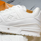 Louis Vuittоп Trainer Low 'White Embossed'