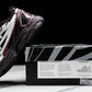 Off-White "Be Right Back" Sneaker 'Black Purple'