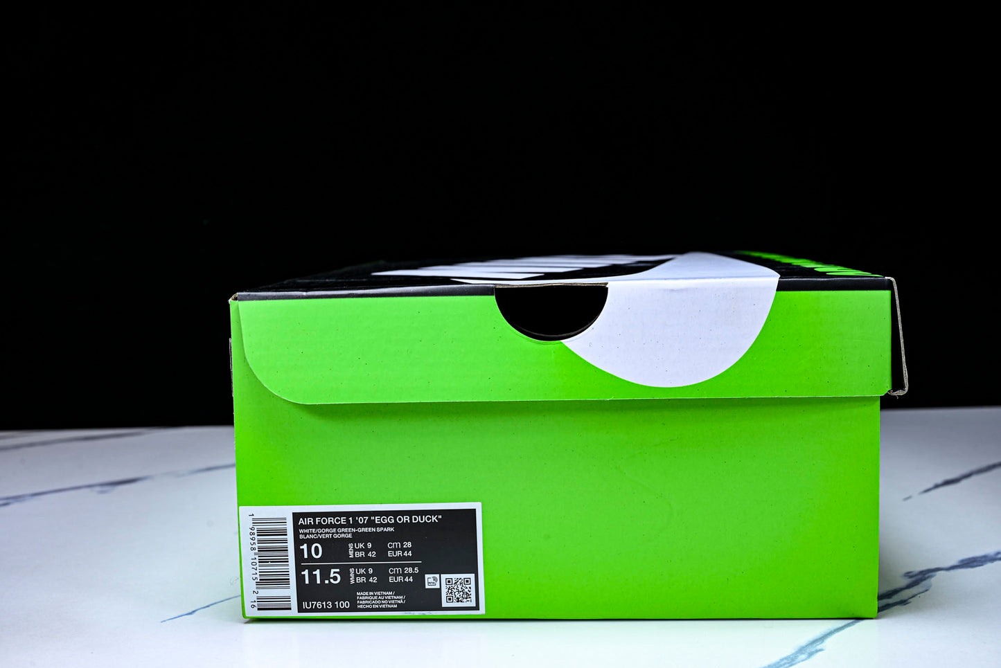 AF1 DOAF Oregon 'Egg or Duck' PE