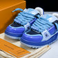 Louis Vuittоп Trainer Maxi 'Blue'