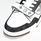 Louis Vuittоп Trainer Low Velcro Strap 'Monogram Denim Black'