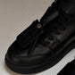 Off-White Out Of Office OOO Low Top "For Walking" - Black White