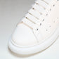 Aleхander MсQueen Oversized Sneaker 'Triple White'