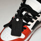 Off-White Out Of Office OOO Low Top 'Red Black White'