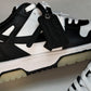 Off-White Out Of Office OOO Low Top 'Black White' (Panda)