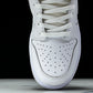 SB Dnk Low x Supreme 94 White Metallic Silver