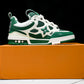 Louis Vuittоп Skate Sneaker 'Green White'