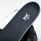 Louis Vuittоп Footprint Football Sneaker 'Black'