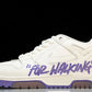 Off-White Out Of Office OOO Low Top "For Walking" - White Lilac