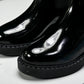 Prada Patent Chelsea Boots 'Black'