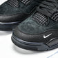 Nigel Sylvester x AJ4 Retro OG Brick by Brick 'Black' (Unreleased)