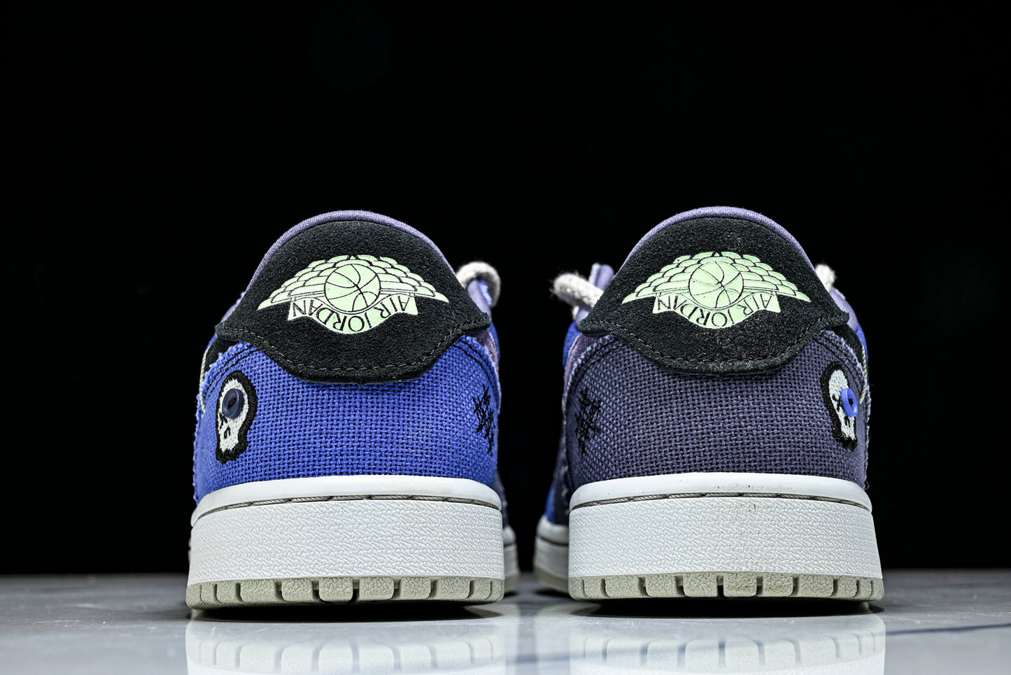 Zion Williamson x AJ1 Retro Low OG 'Voodoo Alternate'