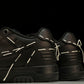Off-White Out Of Office OOO Low Top 'Sartorial Stitching - Black'