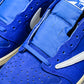Travis Scott x Fragment AJ1 Low ‘Reverse Sail Military Blue’ (Unreleased)