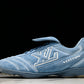 Louis Vuittоп Footprint Football Sneaker 'Blue Suede'