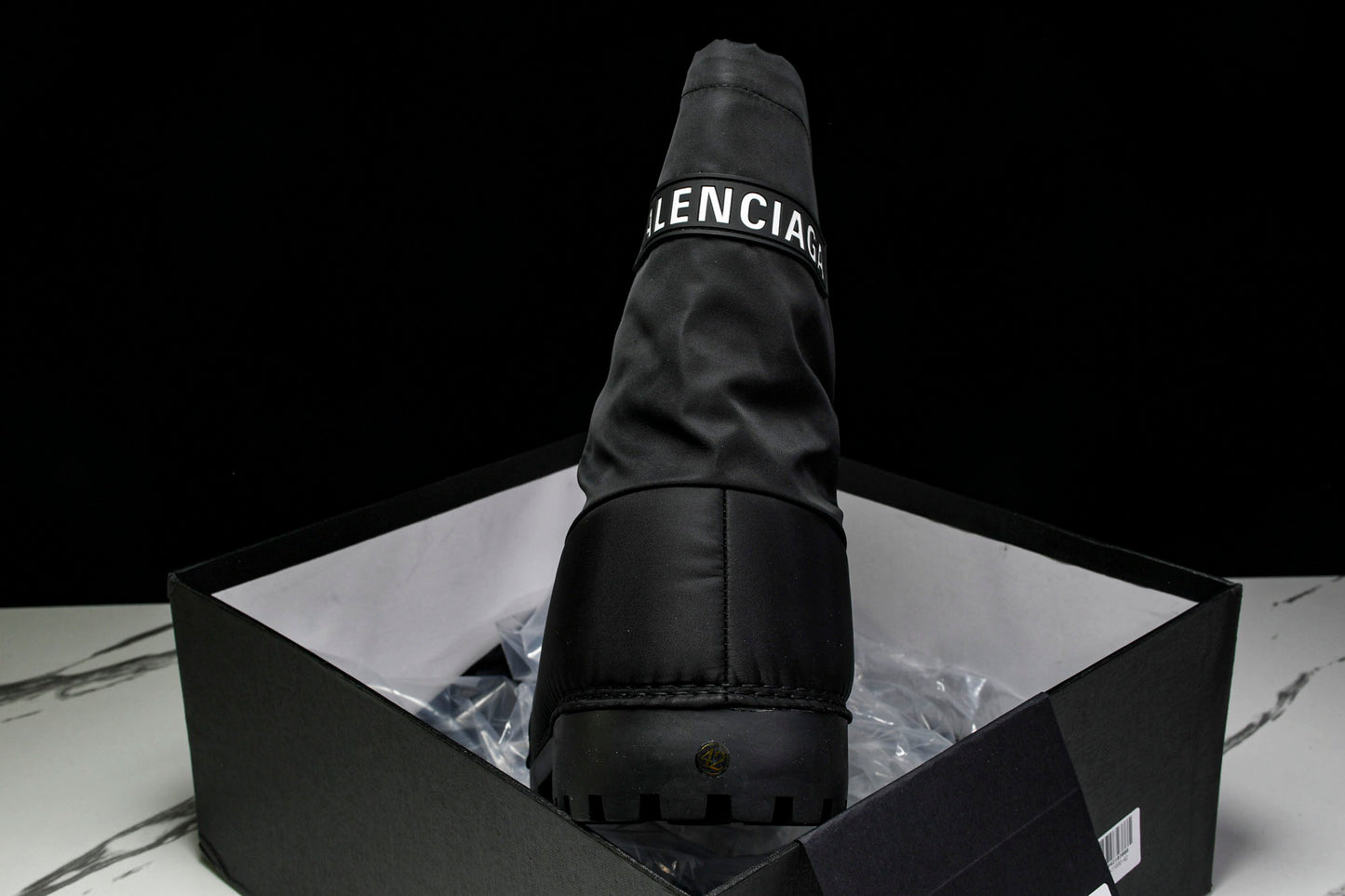 Вalenciaga Alaska Low Boot 'Black'